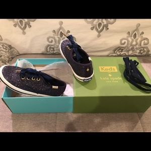 Keds Kate Spade Navy sneakers toddler 9.5